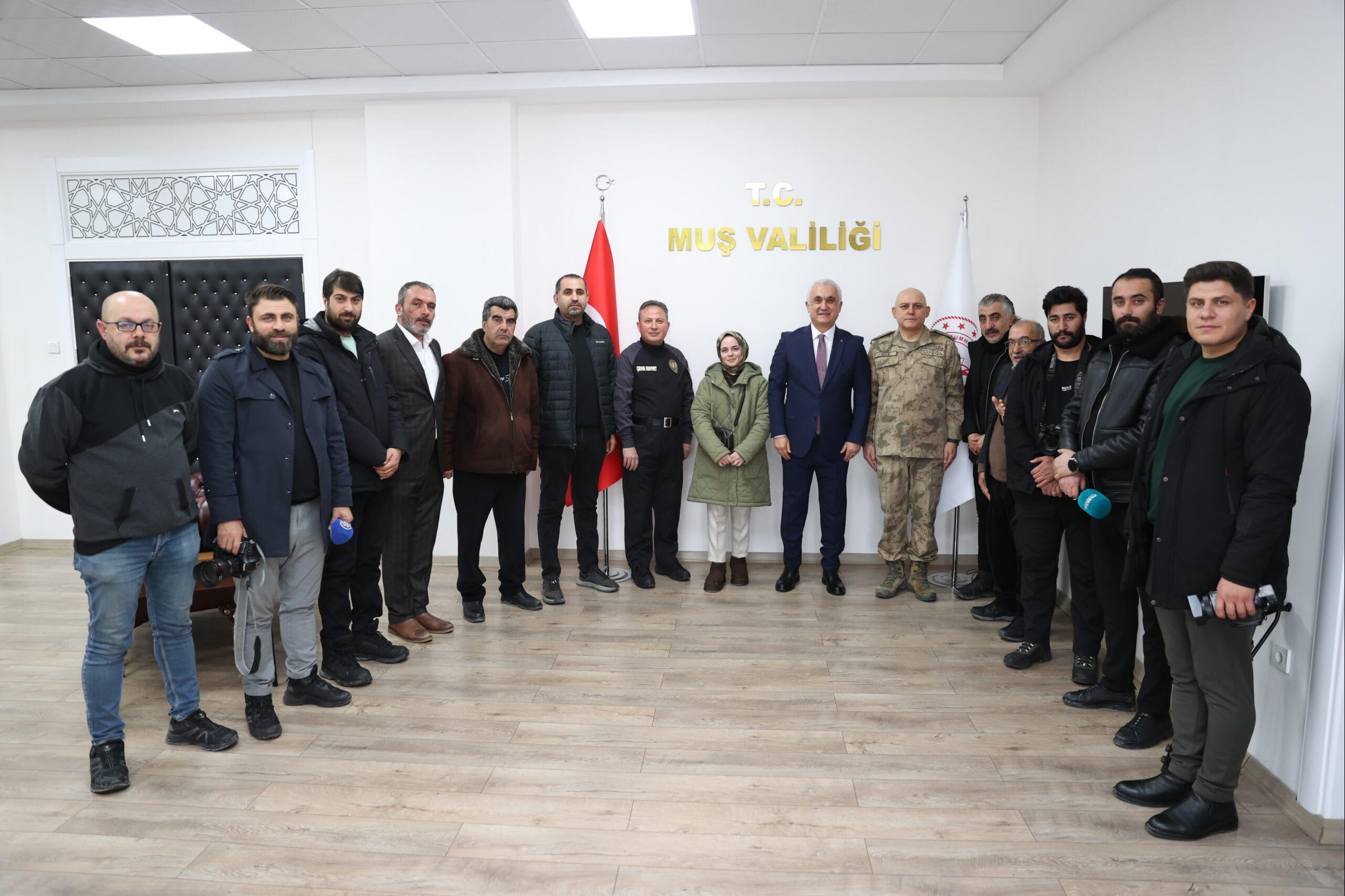 Vali Avni Çakır: Muş’ta Huzur ve Güvenlik Güçleniyor