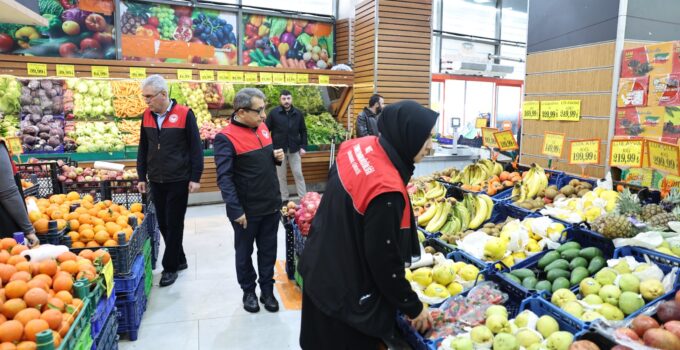 Ramazan Öncesi Muş’ta Gıda Denetimleri Sıklaştırıldı