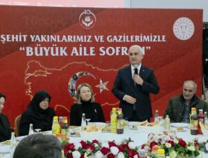 Vali Avni Çakır, Şehit Aileleri ve Gazilerle “Büyük Aile Sofrası”nda Buluştu