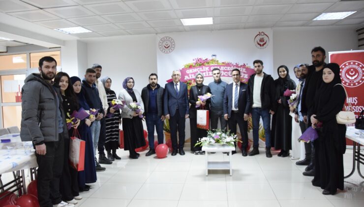 Muş’ta Evlenecek Gençlere Destek Projesi Kapsamında Anlamlı İftar Buluşması