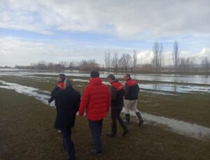 Korkut’ta Taşkın Sonrası Tarım Arazilerinde İnceleme