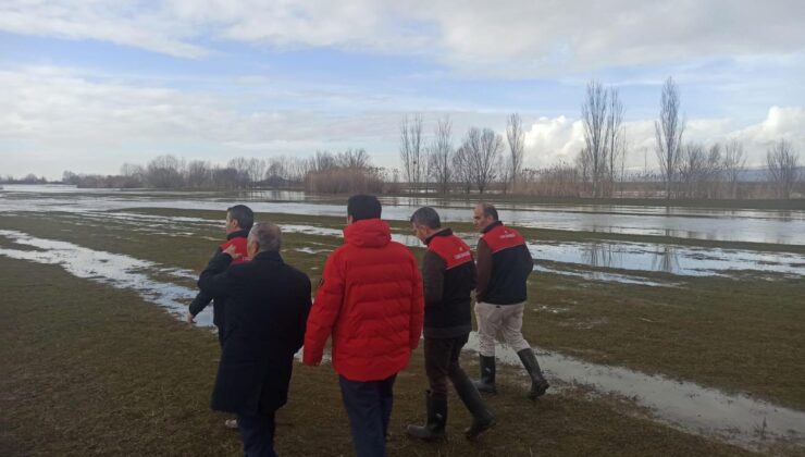 Korkut’ta Taşkın Sonrası Tarım Arazilerinde İnceleme