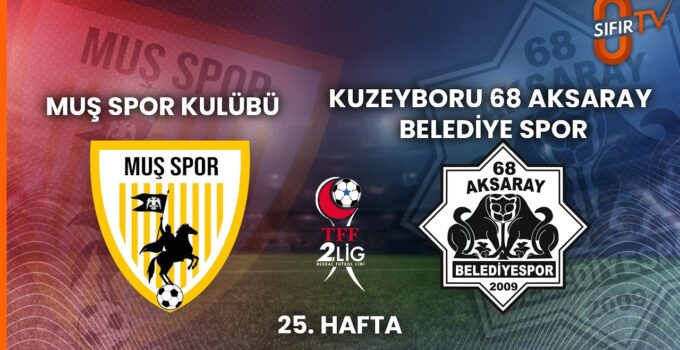 Muşspor’a  Para Cezası