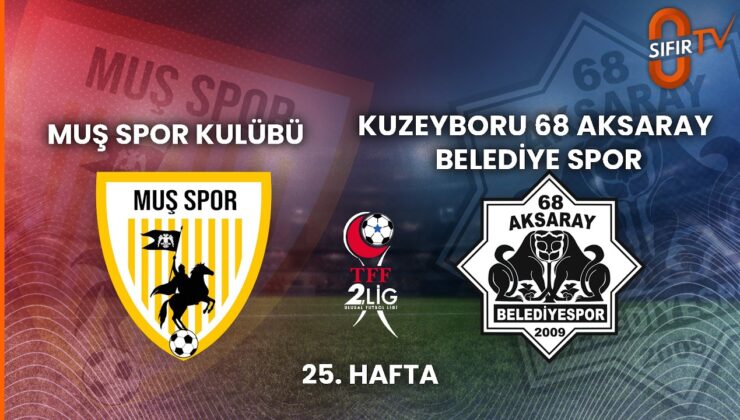 Muşspor’a  Para Cezası