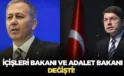 Kabine’de Değişim Resmi Gazete’de Yayımlandı:Adalet Bakanı Akın Gürlek, İçişleri Bakanı Mustafa Çiftçi Oldu