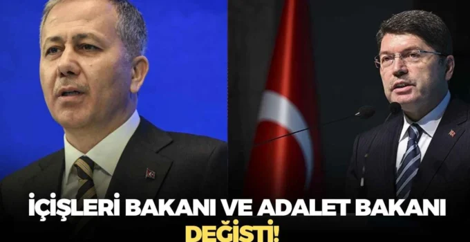 Kabine’de Değişim Resmi Gazete’de Yayımlandı:Adalet Bakanı Akın Gürlek, İçişleri Bakanı Mustafa Çiftçi Oldu