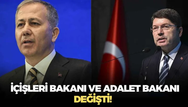 Kabine’de Değişim Resmi Gazete’de Yayımlandı:Adalet Bakanı Akın Gürlek, İçişleri Bakanı Mustafa Çiftçi Oldu
