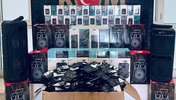 Muş’ta Kaçakçılık Operasyonu: 4 Bin 48 Kaçak Ürün Ele Geçirildi