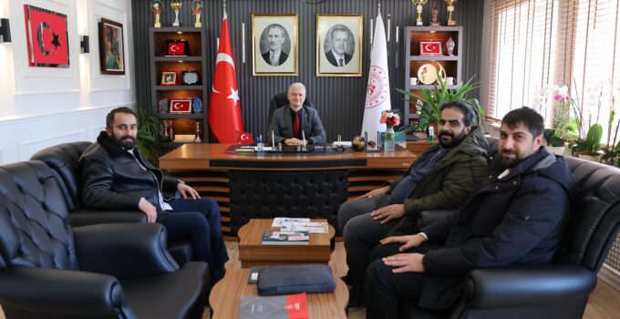 Genç Fikirler Derneği ve Muşadair’den İl Müdürü Kılıç’a Ziyaret