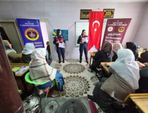 Hasköy’de Kadınlara Yönelik Bilgilendirme Faaliyeti Gerçekleştirildi