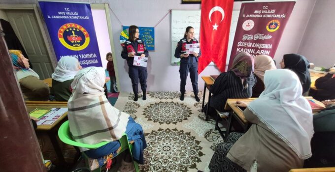 Hasköy’de Kadınlara Yönelik Bilgilendirme Faaliyeti Gerçekleştirildi
