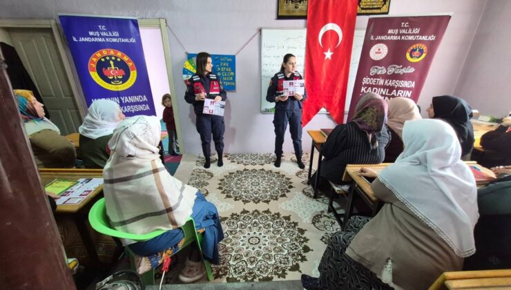 Hasköy’de Kadınlara Yönelik Bilgilendirme Faaliyeti Gerçekleştirildi