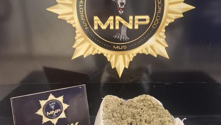 Muş’ta Yolcu Otobüsünde 2 Kiloyu Aşkın Skunk Ele Geçirildi