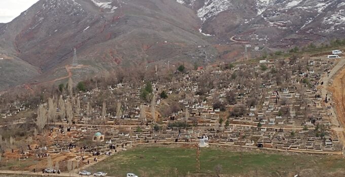 Muş’ta Mezarlık Yollarına Tepki: “Bayramda Utanç Yaşadık”