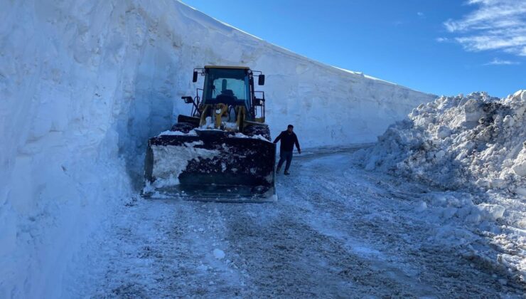 Karla Mücadele Çalışmaları Aralıksız Sürüyor