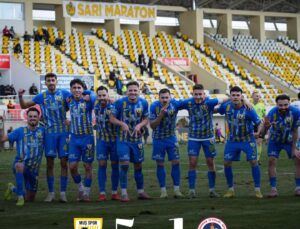 Muşspor Sahasında Fırtına Gibi Esti: 5-1