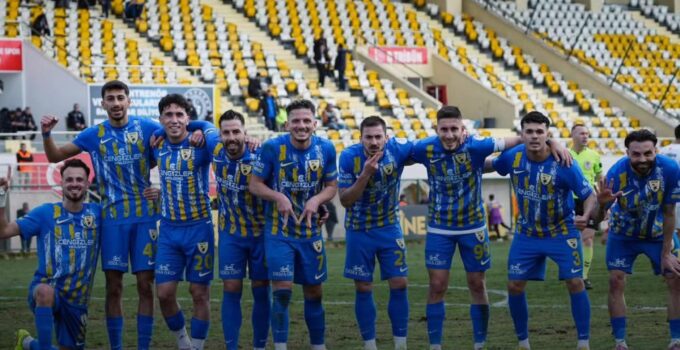 Muşspor Sahasında Fırtına Gibi Esti: 5-1