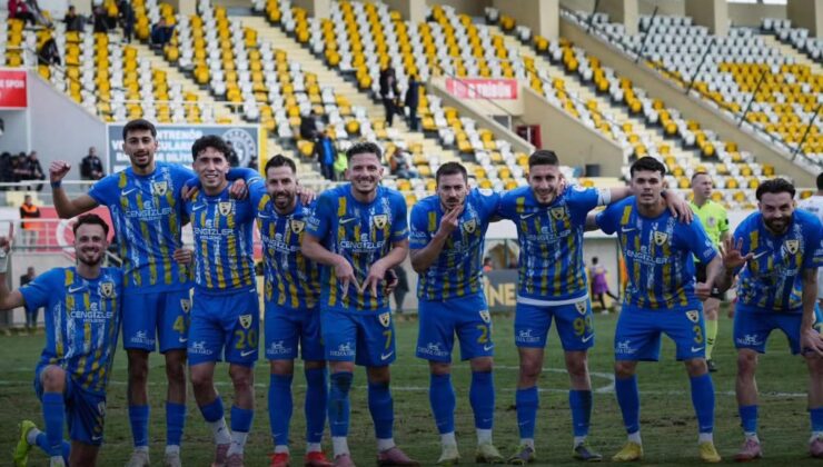 Muşspor Sahasında Fırtına Gibi Esti: 5-1