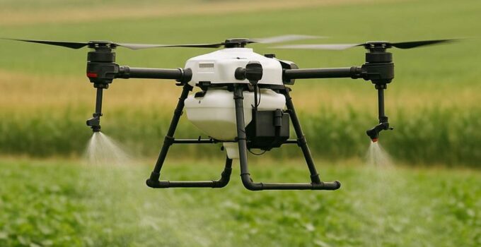 Muş’ta Tarımda Yeni Dönem: 42 Bin Dekar Alanda Dron Destekli Gübreleme