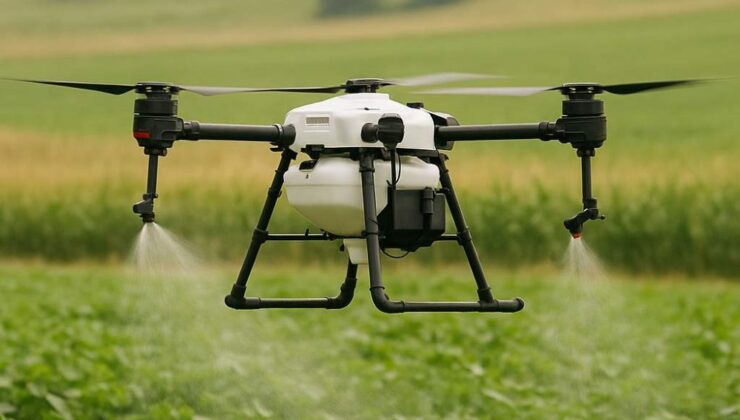 Muş’ta Tarımda Yeni Dönem: 42 Bin Dekar Alanda Dron Destekli Gübreleme