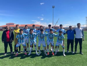 Muş Gençlerbirliği U16’da Zirvede: Finali Penaltılarla Kazandı