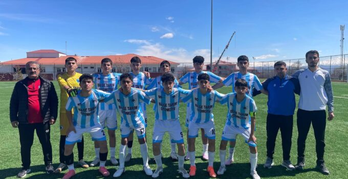 Muş Gençlerbirliği U16’da Zirvede: Finali Penaltılarla Kazandı