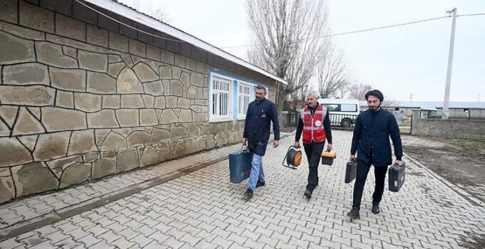 Köy Okullarına Mobil Dokunuş: 210 Okulda Onarım Tamamlandı