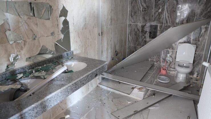 Muş Şehir Stadyumu’nda Büyük Hasar: Bursaspor Taraftarlarının Taşkınlığı Tepki Çekti