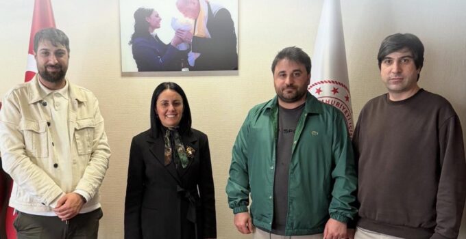 Genç Fikirler Derneği’nden Bakan Müşaviri Hatice Atan’a Ziyaret