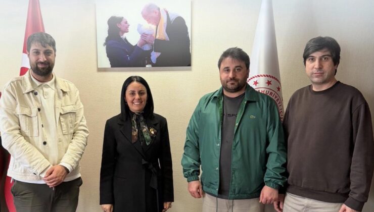 Genç Fikirler Derneği’nden Bakan Müşaviri Hatice Atan’a Ziyaret
