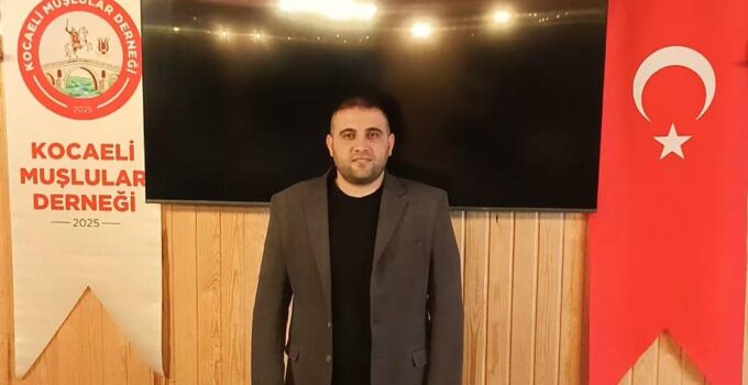 Kocaeli Muşlular Derneği Kuruldu