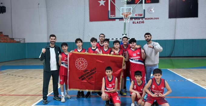 Muş Bahçeşehir Koleji Basketbol Takımı Türkiye Yarı Finallerine Yükseldi