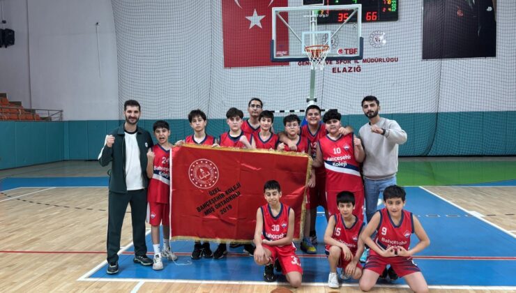 Muş Bahçeşehir Koleji Basketbol Takımı Türkiye Yarı Finallerine Yükseldi