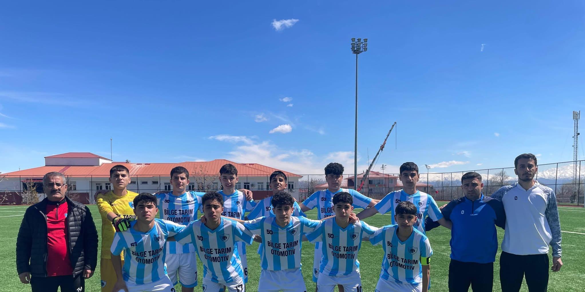 Muş Gençlerbirliği U16’da Zirvede: Finali Penaltılarla Kazandı