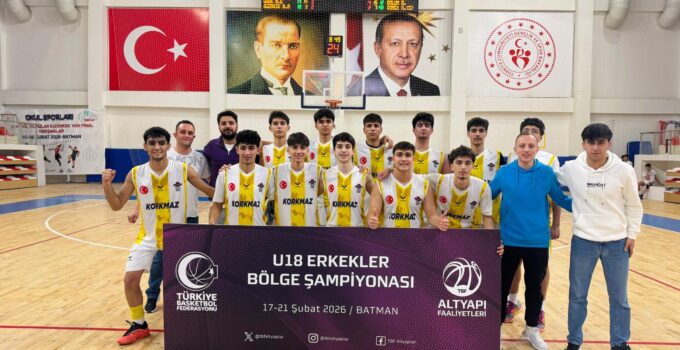 Muş’ta Basketbolda Tarihi Başarı: Korkmaz Spor Türkiye Yarı Finallerinde