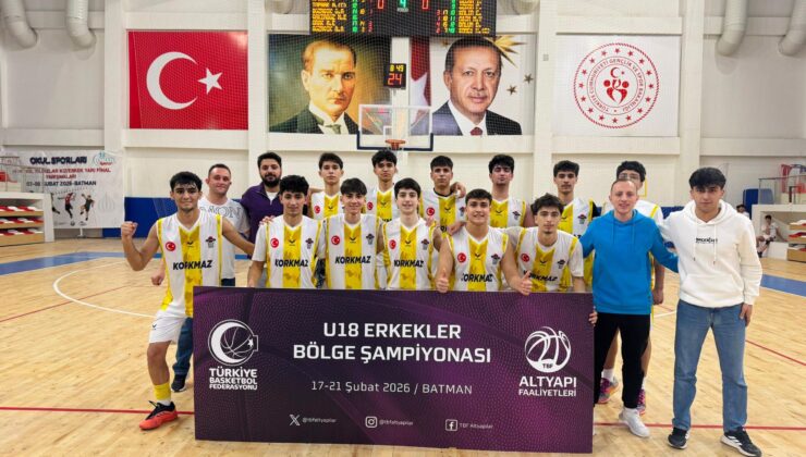 Muş’ta Basketbolda Tarihi Başarı: Korkmaz Spor Türkiye Yarı Finallerinde