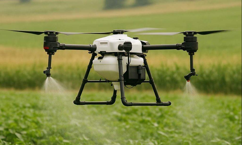 Muş’ta Tarımda Yeni Dönem: 42 Bin Dekar Alanda Dron Destekli Gübreleme