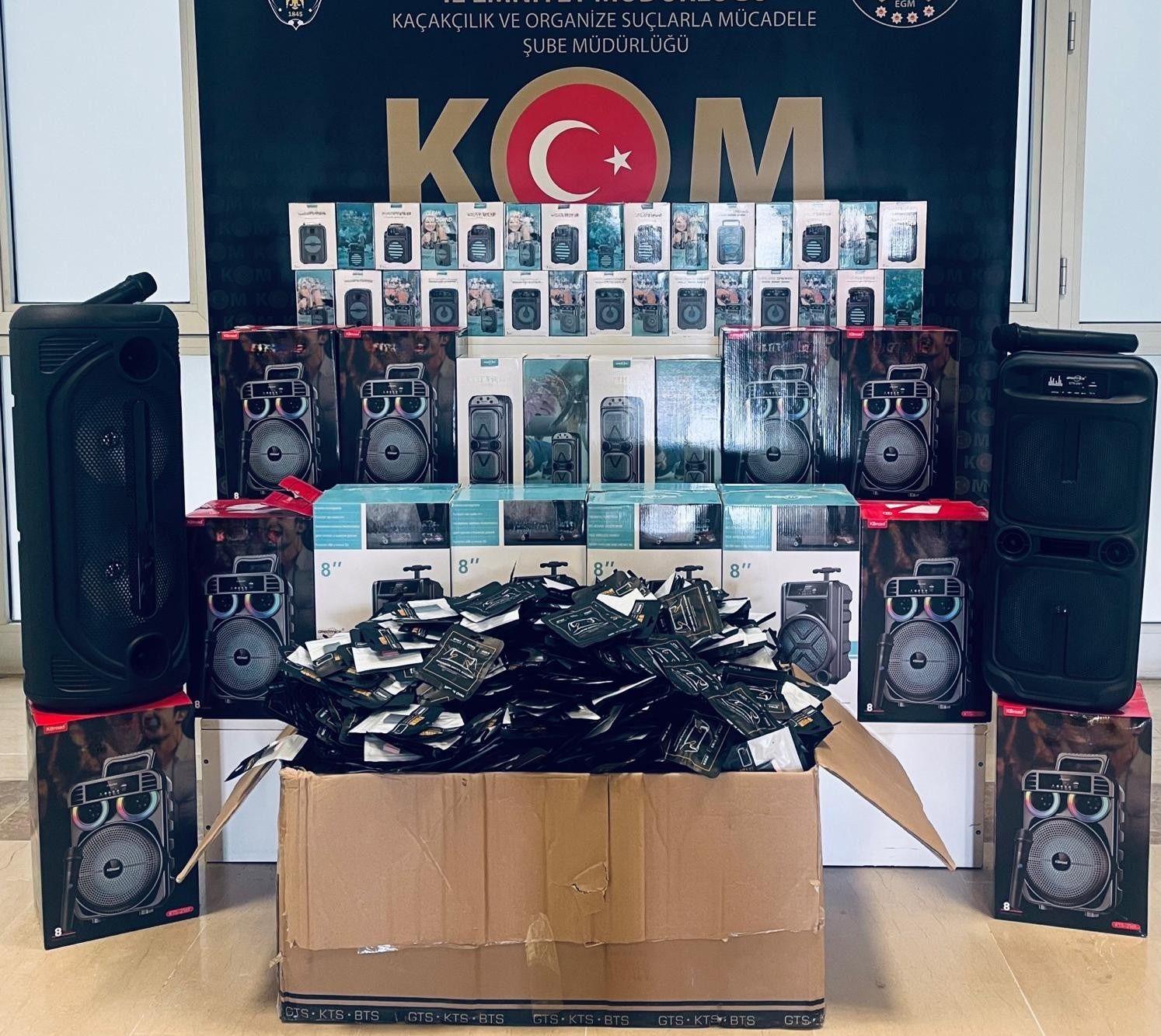 Muş’ta Kaçakçılık Operasyonu: 4 Bin 48 Kaçak Ürün Ele Geçirildi