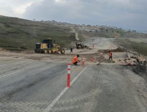 Muş–Varto Yolunda Onarım Çalışmaları Başladı