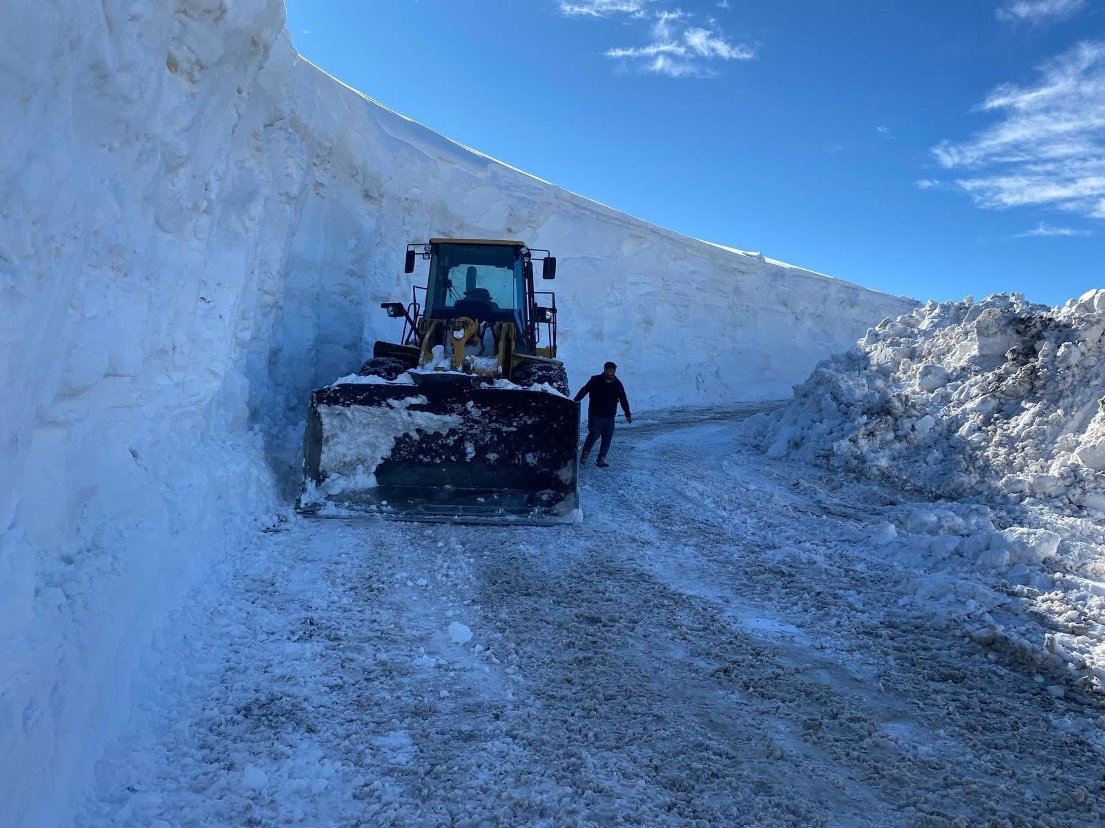 Karla Mücadele Çalışmaları Aralıksız Sürüyor
