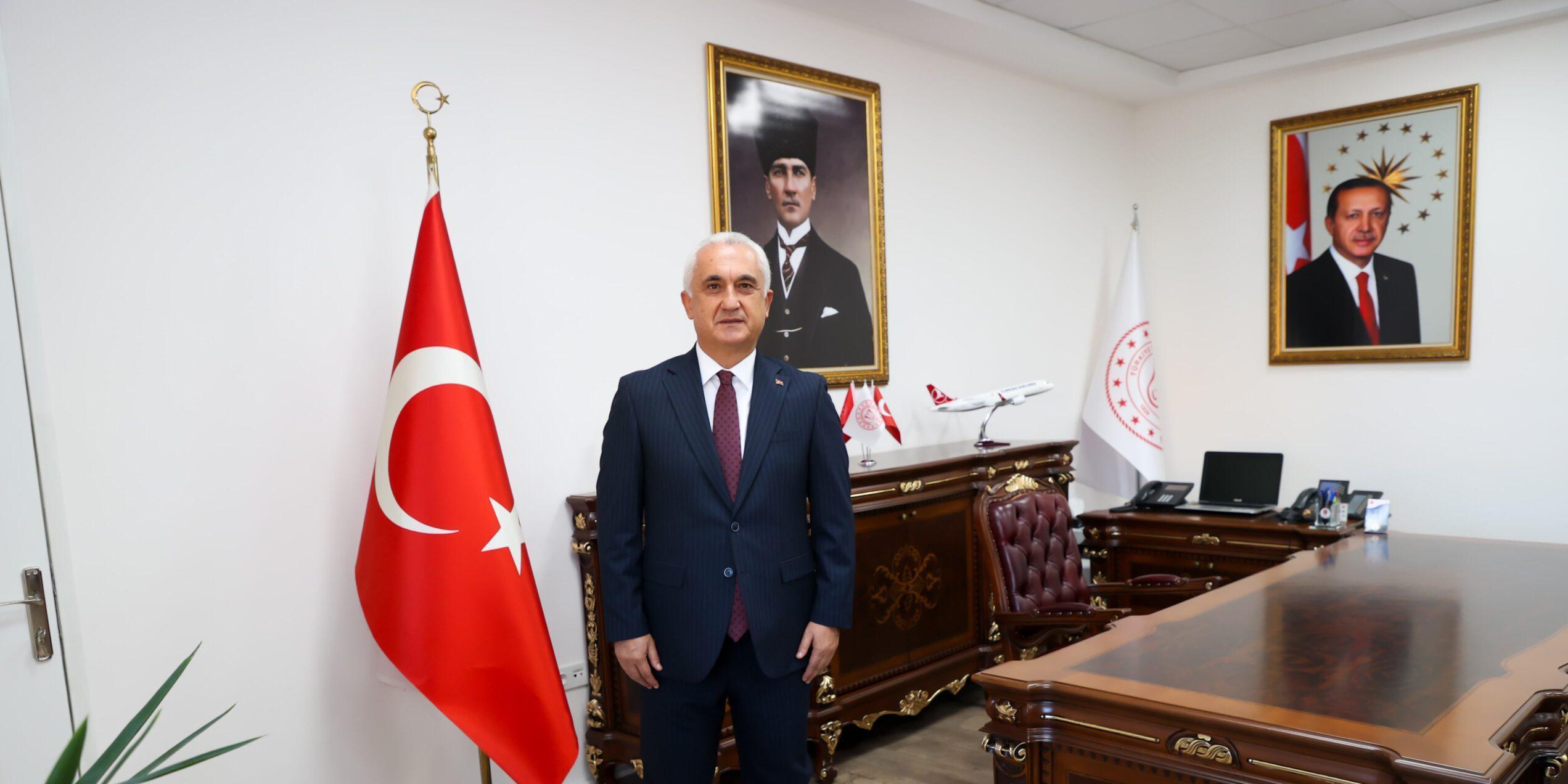 Vali Avni Çakır’dan İstiklal Marşı’nın Kabulü Mesajı