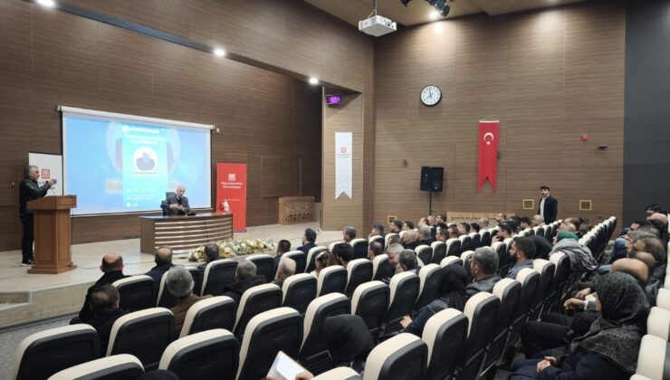 Muş’ta “Maarifin Kalbi” Konferansı Yoğun İlgi Gördü