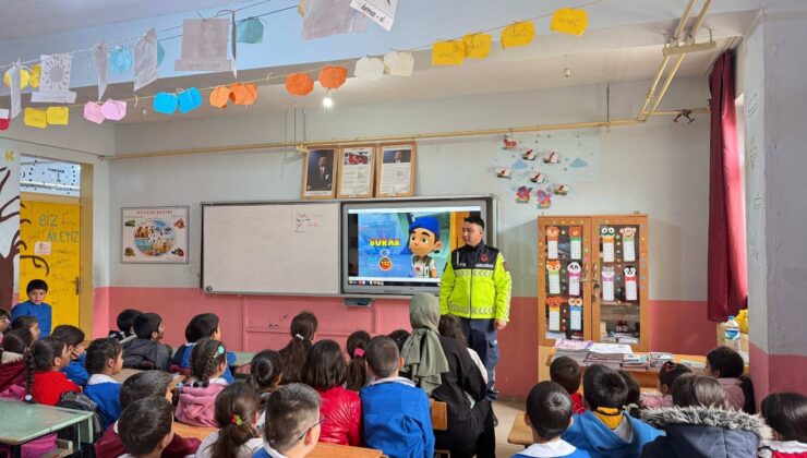 Miniklere Trafik Bilinci Aşılandı