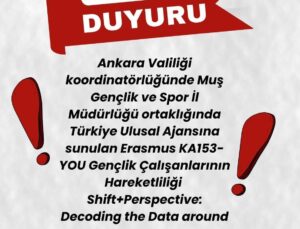 Muş’tan Avrupa’ya Uzanan Proje Başarısı