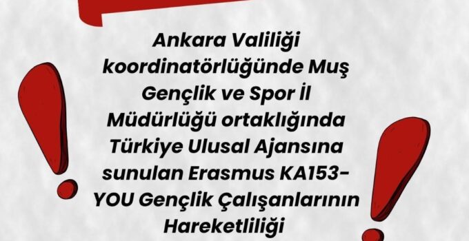 Muş’tan Avrupa’ya Uzanan Proje Başarısı