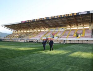 Muş Şehir Stadyumu Maça Hazır: İl Müdürü Kılıç’tan İnceleme