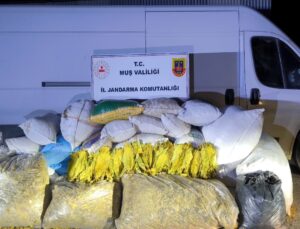 Muş’ta Kaçak Tütün Operasyonu: 1 Şüpheli Gözaltında
