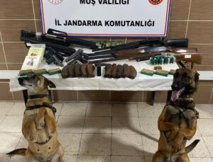 Muş’ta Silah Operasyonu: 7 Şüpheli Gözaltında