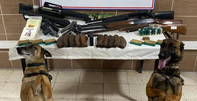 Muş’ta Silah Operasyonu: 7 Şüpheli Gözaltında