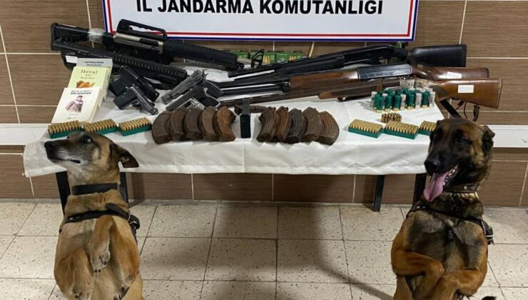 Muş’ta Silah Operasyonu: 7 Şüpheli Gözaltında